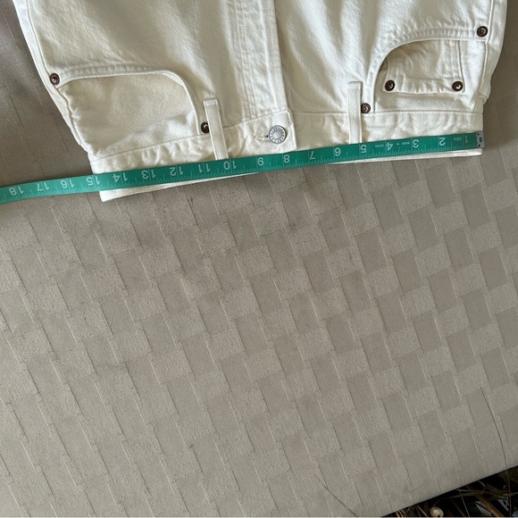 Agolde Low Slung Buggy Straight Leg Jean in Solar - Picture 12 of 16